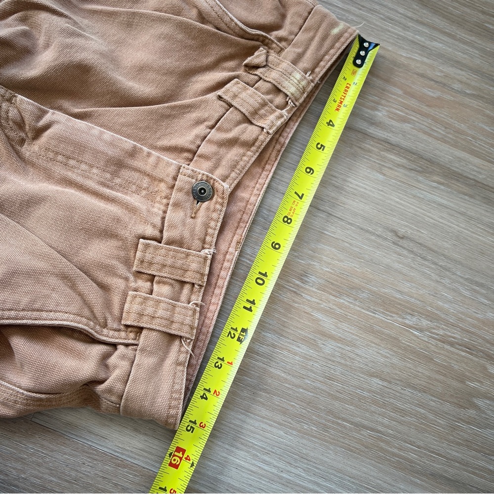 Duluth Trading Co Cargo Work Pants 32x32 (actual 31x29) Relaxed Fit Cotton - Picture 7 of 9